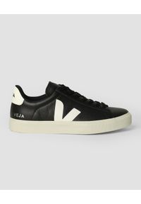 Veja - VEJA - Czarne sneakersy Campo. Kolor: czarny. Materiał: dresówka, guma #4