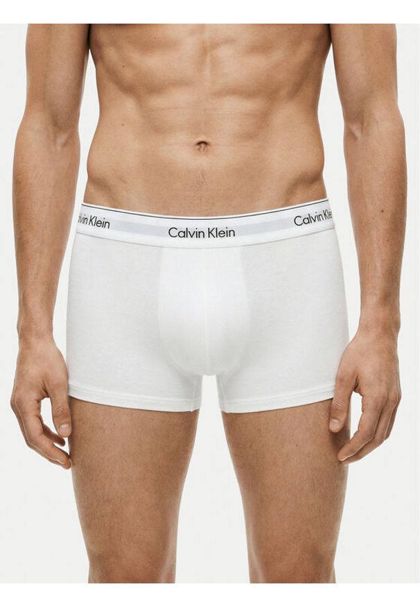 Calvin Klein Underwear Komplet bokserek LV00NB4389 Kolorowy. Materiał: bawełna. Wzór: kolorowy