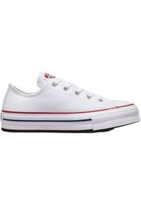 Buty sportowe damskie Converse Chuck Taylor All Star EVA Lift. Okazja: na co dzień. Kolor: biały. Materiał: materiał. Model: Converse All Star #1
