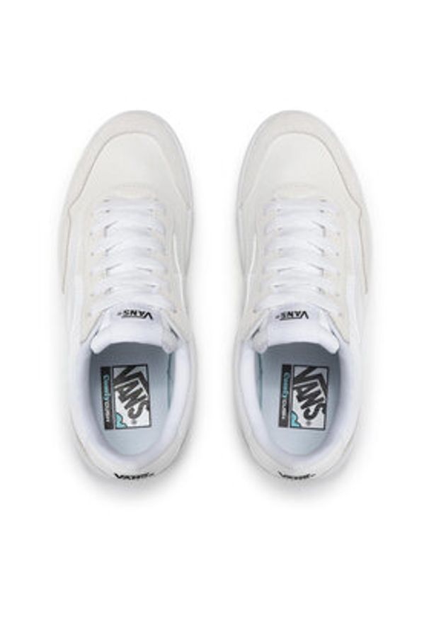 Vans Tenisówki Cruze Too Cc VN0A5KR5OIJ1 Biały. Kolor: biały. Materiał: zamsz, skóra