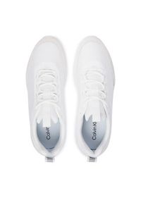 Calvin Klein Sneakersy Light Eva Runn Laceup Aop HM0HM02343 Biały. Kolor: biały. Materiał: materiał #4