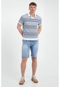Liu Jo - Bermudy męskie jeansowe LIU JO. Materiał: jeans #1