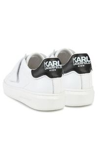 Karl Lagerfeld Kids Sneakersy Z29070 S Biały. Kolor: biały #2