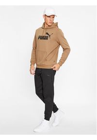 Puma Spodnie dresowe Pumatech 621294 Czarny Regular Fit. Kolor: czarny. Materiał: bawełna, syntetyk, dresówka