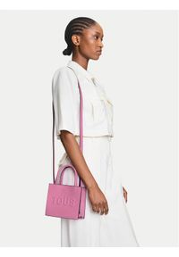 Tous - TOUS Torebka Brenda 2002106613 Różowy. Kolor: różowy. Materiał: skórzane #1
