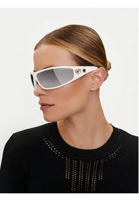 Chiara Ferragni Okulary przeciwsłoneczne CF 7017/S Biały. Kolor: biały