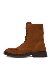 U.S. Polo Assn. Trzewiki CEO-MARIKA001W/EL1 Brązowy. Kolor: brązowy. Materiał: skóra, zamsz #4