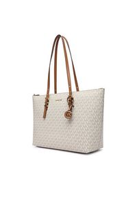 MICHAEL Michael Kors Torebka 30T6GQNT9B Kremowy. Kolor: kremowy. Materiał: skórzane #5