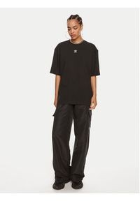 Adidas - adidas T-Shirt Essentials Boyfriend IY7321 Czarny Oversize. Kolor: czarny. Materiał: bawełna #2