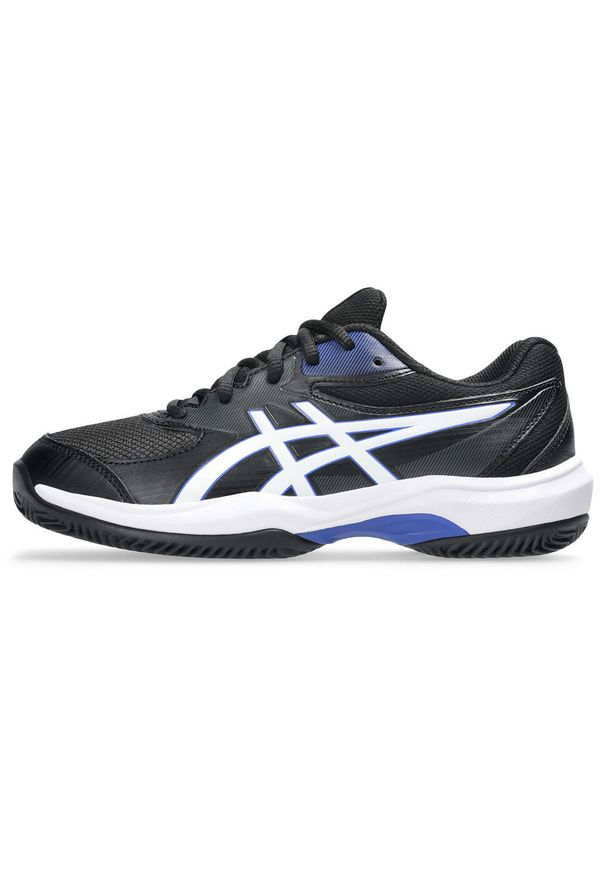 Buty tenisowe dla dzieci Asics Gel-game Gs Clay/oc. Kolor: czarny, biały, wielokolorowy. Sport: tenis