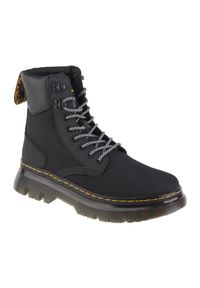 Dr Martens Glany Dr. Martens Tarik DM27017001 czarne. Zapięcie: sznurówki. Kolor: czarny. Materiał: skóra, guma, materiał