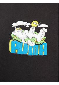 Puma T-Shirt Puma X Ripndip 622196 Czarny Relaxed Fit. Kolor: czarny. Materiał: bawełna #5