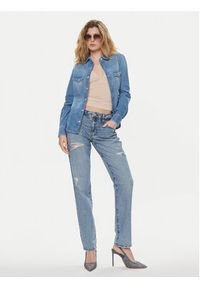 Guess Jeansy Celia W4GA0Q D5BS0 Granatowy Relaxed Fit. Kolor: niebieski #4