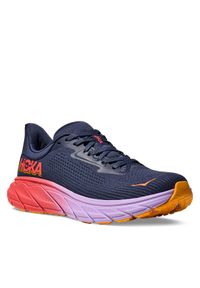 HOKA - Hoka Buty do biegania Arahi 7 1147851 Granatowy. Kolor: niebieski. Materiał: materiał #1