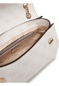 Guess Torebka Katya HWSG96 52210 Écru. Materiał: skórzane