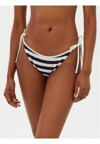 TOMMY HILFIGER - Tommy Hilfiger Dół od bikini UW0UW05902 Granatowy. Kolor: niebieski. Materiał: syntetyk #1