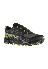 LA SPORTIVA - Buty do biegania męskie La Sportiva La Lycan Gtx. Zapięcie: sznurówki. Kolor: czarny. Materiał: syntetyk, tkanina, materiał. Szerokość cholewki: normalna