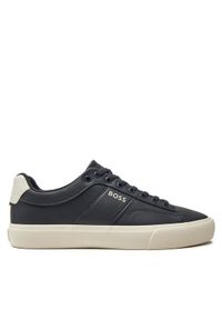 BOSS - Boss Sneakersy Aiden Tenn Flpp 50517289 Granatowy. Kolor: niebieski. Materiał: skóra