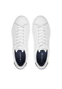 Lacoste Sneakersy Carnaby Set 7-48SMA0111 Biały. Kolor: biały. Materiał: skóra #4