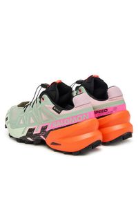 salomon - Salomon Trekkingi Speedcross 6 Gtx Icon L45486900 Zielony jasny. Kolor: zielony. Materiał: materiał #6