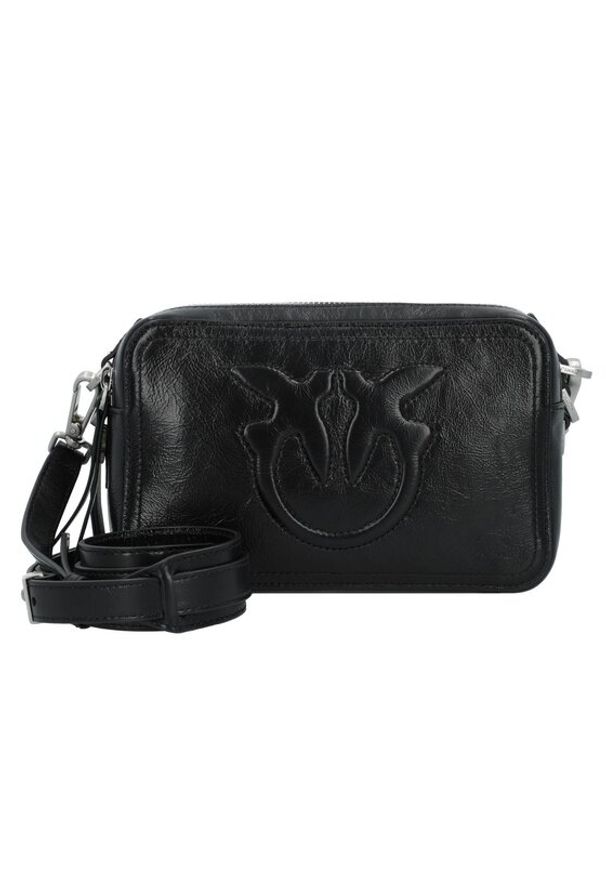 Pinko - PINKO Torebka Carrie Camera Bag Classic PE 25 PLTT 104336 A26J Czarny. Kolor: czarny. Materiał: skórzane