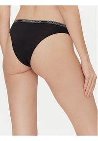 Emporio Armani Underwear Komplet fig EW000406 AF10889 MC005 Czarny. Kolor: czarny. Materiał: wiskoza #3
