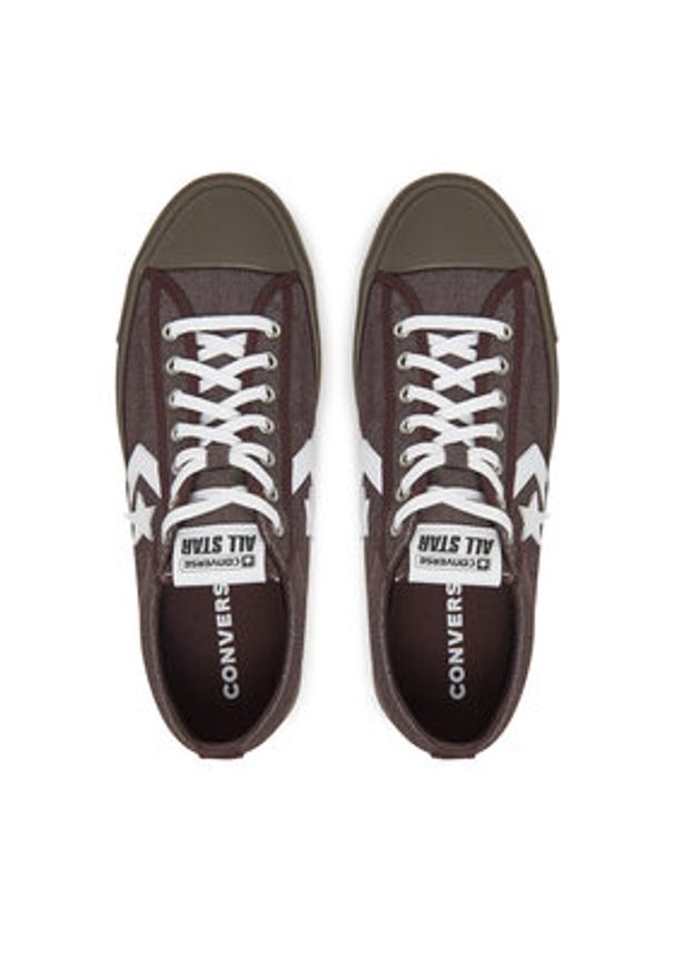 Converse Trampki Star Player 76 Tough Textures A12713C Brązowy. Kolor: brązowy. Materiał: materiał