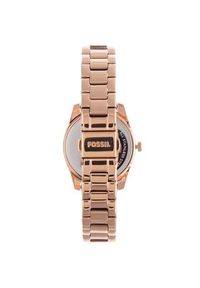 Fossil Zegarek Scarlette ES4318 Różowy. Kolor: różowy