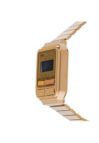 Casio Zegarek Vintage 80s A120WEG-9AEF Złoty. Kolor: złoty. Styl: vintage #4