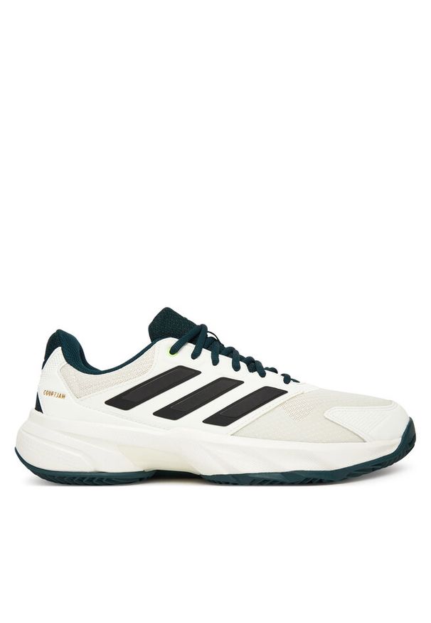 Adidas - Buty do tenisa adidas. Kolor: biały. Sport: tenis