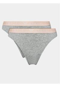 Emporio Armani Underwear Komplet 2 par fig 163337 3F227 00948 Szary. Kolor: szary. Materiał: bawełna #1