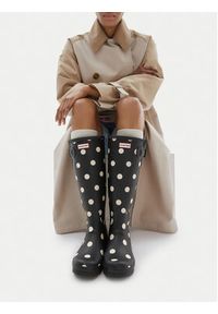 Hunter Kalosze EO-SJY-TY Czarny. Kolor: czarny. Materiał: kauczuk #8