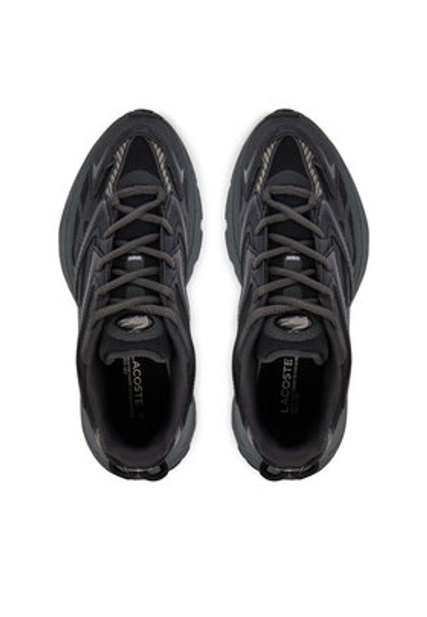 Lacoste Sneakersy Ziane 51SFA0067 Szary. Kolor: szary. Materiał: skóra