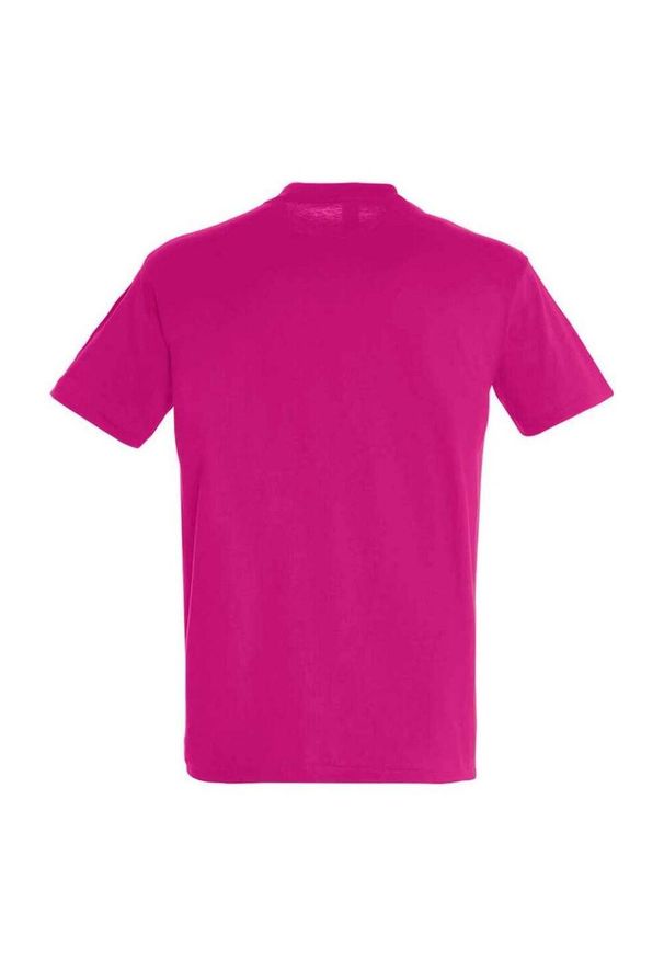 SOL'S - Koszulka Regent Dla Dorosłych Unisex. Kolor: różowy. Sport: turystyka piesza
