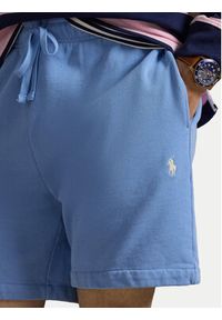 Polo Ralph Lauren Szorty materiałowe 710934602502 Niebieski Regular Fit. Kolor: niebieski. Materiał: bawełna #3