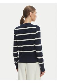 TOMMY HILFIGER - Tommy Hilfiger Kardigan WW0WW49617 Granatowy Regular Fit. Kolor: niebieski. Materiał: bawełna #2