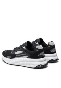 EA7 Emporio Armani Sneakersy X8X178 XK382 U034 Czarny. Kolor: czarny. Materiał: materiał