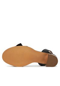 Clara Barson Sandały WS24053-01 Czarny. Kolor: czarny. Materiał: syntetyk, materiał