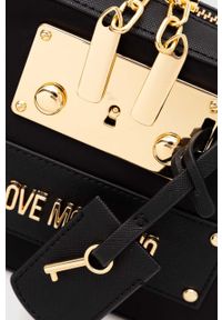 Love Moschino torebka kolor czarny. Kolor: czarny. Rodzaj torebki: na ramię #2