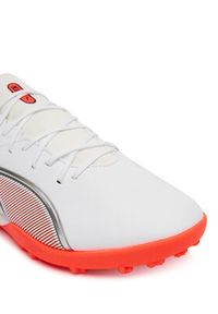 Puma Buty do piłki nożnej King Match Tt 108835 01 Biały. Kolor: biały. Materiał: skóra #4