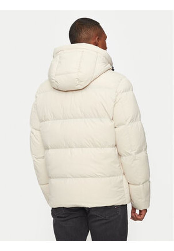 Woolrich Kurtka puchowa Sierra CFWOOU0847MRUT3107 Beżowy Regular Fit. Kolor: beżowy. Materiał: syntetyk