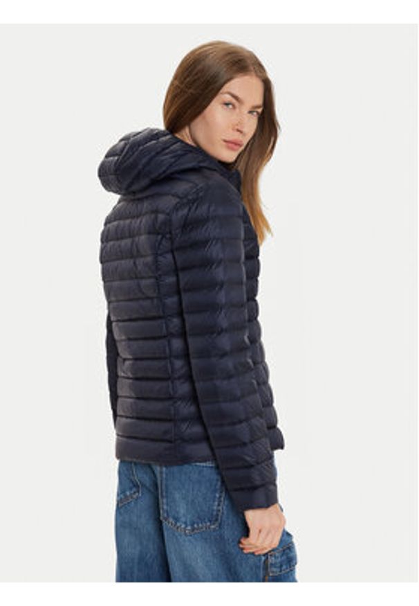 Jott Kurtka puchowa Cloe P000WDOW01 Granatowy Slim Fit. Kolor: niebieski. Materiał: syntetyk