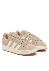 Adidas - adidas Sneakersy Grand Court Alpha JI1719 Beżowy. Kolor: beżowy. Materiał: zamsz, skóra #6