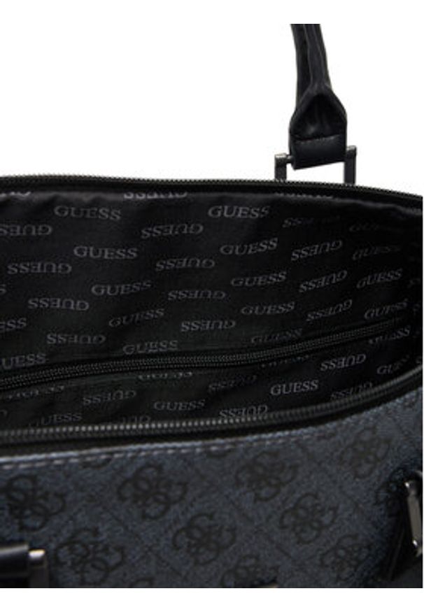 Guess Torba TMIBLG P5335 Czarny. Kolor: czarny. Materiał: materiał
