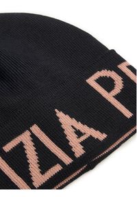 Patrizia Pepe Czapka 8F0454/A6B2-X1HM Czarny. Kolor: czarny. Materiał: materiał #3