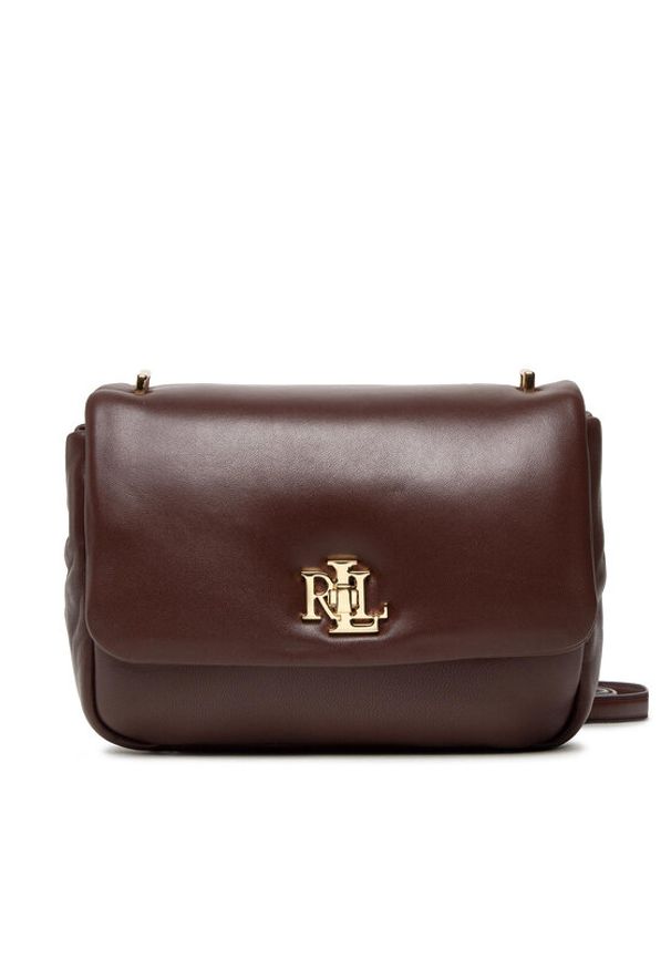 Torebka Lauren Ralph Lauren. Kolor: brązowy