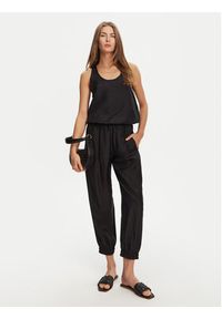 Marella Top Meana 2513161045 Czarny Regular Fit. Kolor: czarny. Materiał: jedwab #4