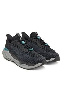 Clarks Sneakersy Pace Rise 26187370 Czarny. Kolor: czarny. Materiał: materiał #6