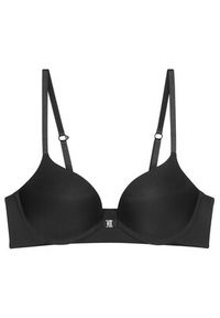 Triumph Biustonosz push-up Pure Micro 10226410 Czarny. Kolor: czarny. Materiał: syntetyk. Rodzaj stanika: push-up #6