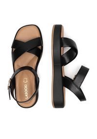 Lasocki Sandały ARC-3032-22 Czarny. Kolor: czarny. Materiał: skóra #6